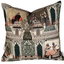 Copricuscino Motivo Indiano