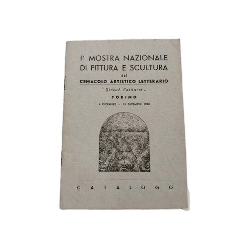 Mostra nazionale pittura - 1a,