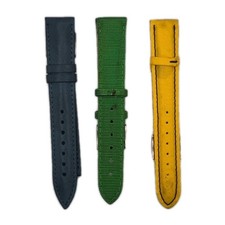 3 CINTURINI LORENZ Blu 20cm