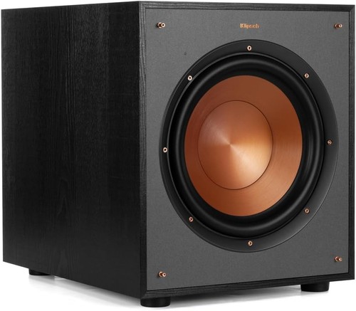 Klipsch 100sw subwoofer nero - klipsch, r-100sw
