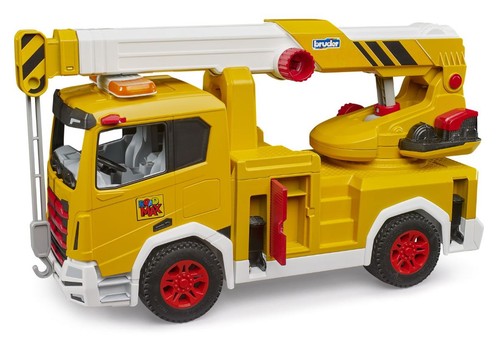Bruder autogru roadmax - bruder,