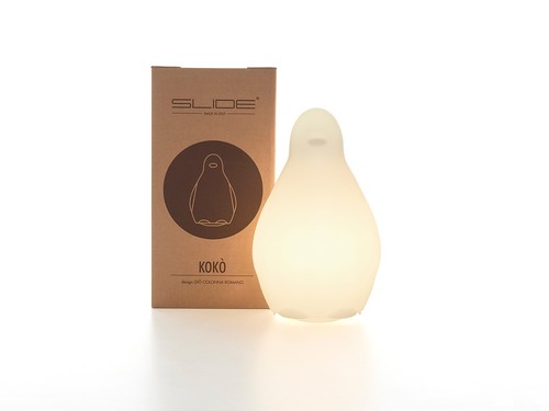 Slide design kokò lampada - slide,