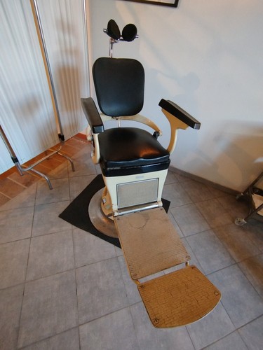 Poltrona dentista vintage - vintage, anni