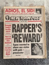 Tupac Shakur New York Post