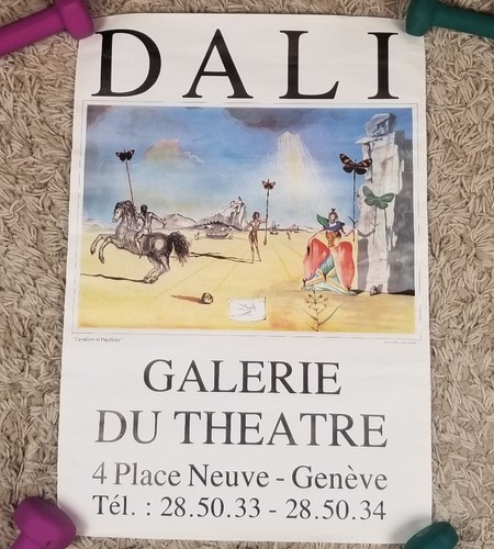 Poster mostra salvador dalì - mostra,