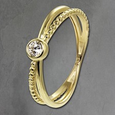 Anello oro dream incrociato - anello,