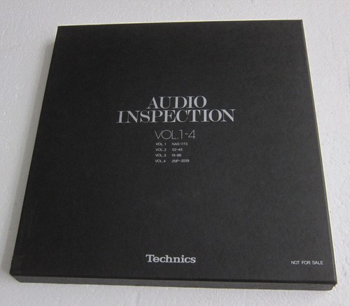 Audio inspection vol 4 - vol, 1-4