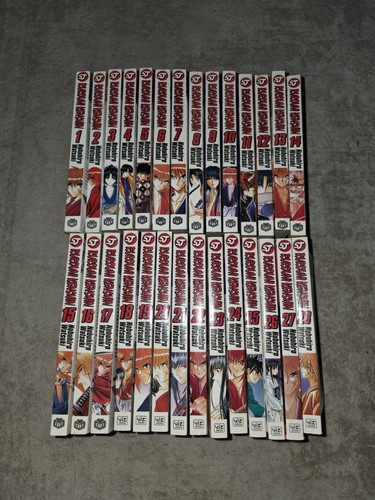 Rurouni kenshin manga - rurouni,