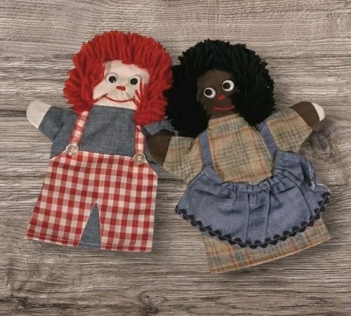 Pupazzi mano rag dolls - 2,