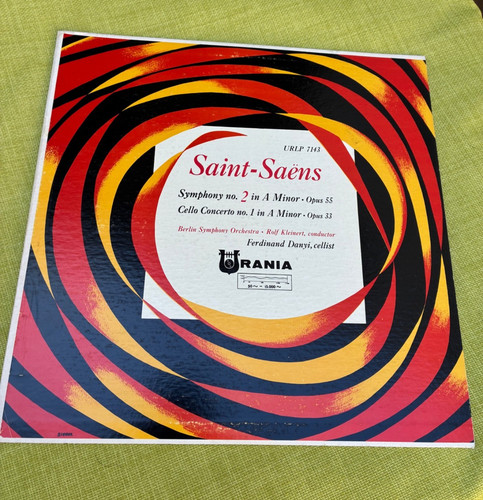 Saint saens symphony a - 2,