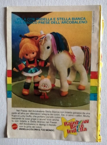 Mattel rainbow brite iridella - brite,