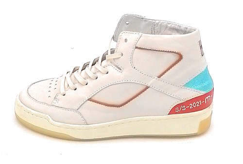 Mjus m96201 sneaker alta pelle - mjus,