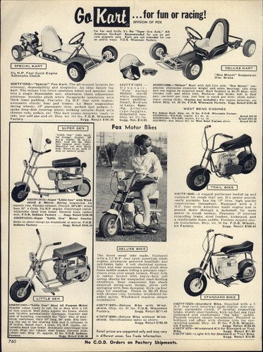 1968 carta pubblicitaria - 1968,