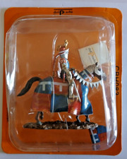 SOLDATINO DEL PRADO A CAVALLO - THE BLACK PRINCE 14TH CENTURY - CBH083