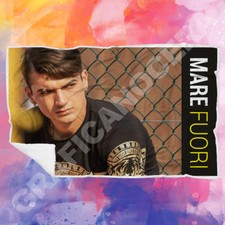 Plaid in pile Mare Fuori Ciro