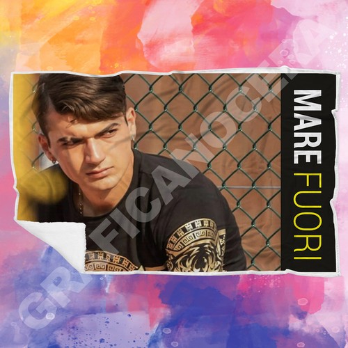 Plaid pile mare fuori ciro - in,