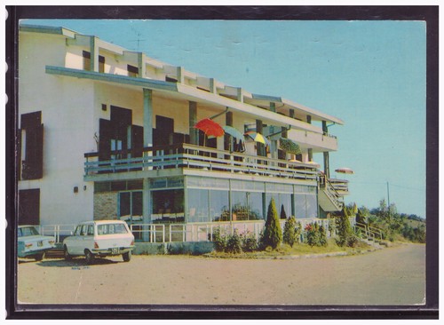 Cartolina albergo bar - albergo,