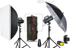 Vendo Quantuum kit flash da studio move 400 + accessori vari