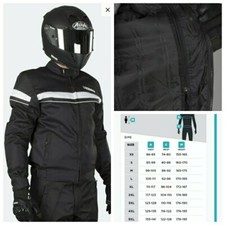 Giacca moto course con - da,