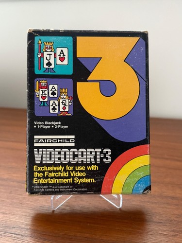 Fairchild videocart canali f - fairchild, 3