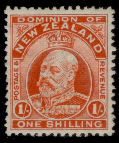 Nuova zelanda edvii - edvii, sg394,