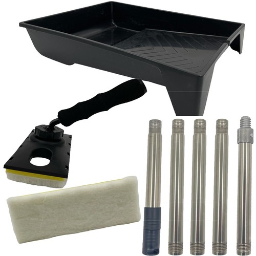 Decking stain paint - paint, pad