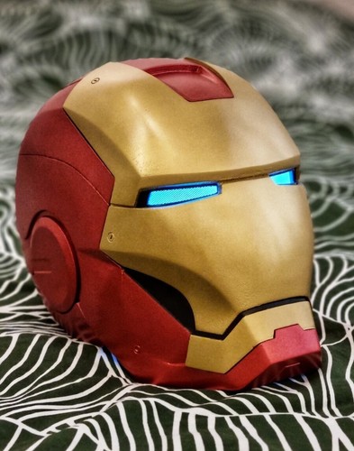 Iron man helmet stampato - man,