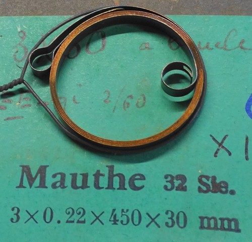 Molla sveglia mauthe 32 - sveglia,