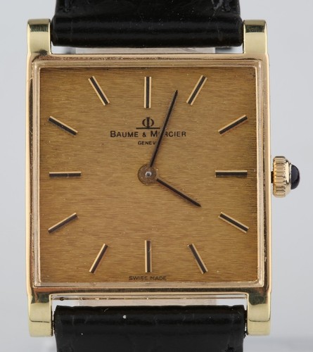 Orologio vintage oro giallo - orologio, in