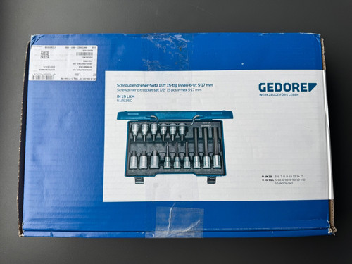 Gedore lkm set di - gedore,