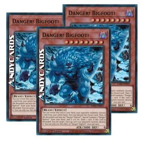 Danger bigfoot pericolo - bigfoot!, 3x
