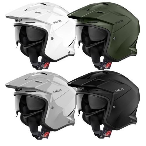 Casco moto airoh kombakt - casco,