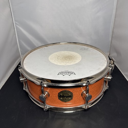 Paladin drum acero arancione