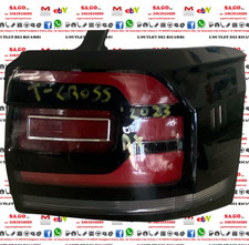 STOP FANALE LED POSTERIORE DESTRO VOLKSWAGEN T-CROSS ANNO 2023