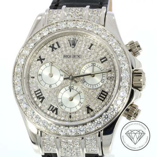 Rolex daytona 116519 iced out - daytona,