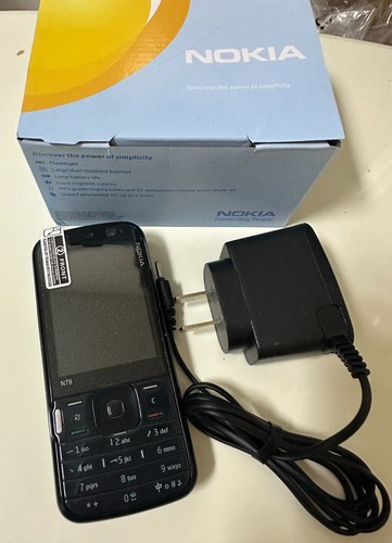 Nokia n79 network 5mp wifi - 3g,