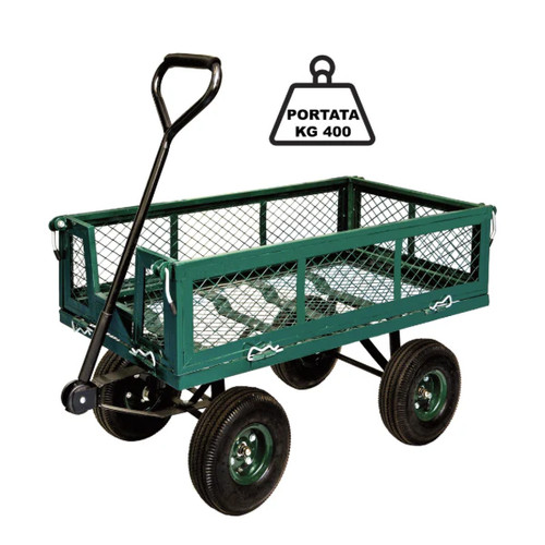 Carrello giardino - carrello, da