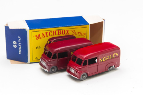 Matchbox lesney nestle van - van, 69