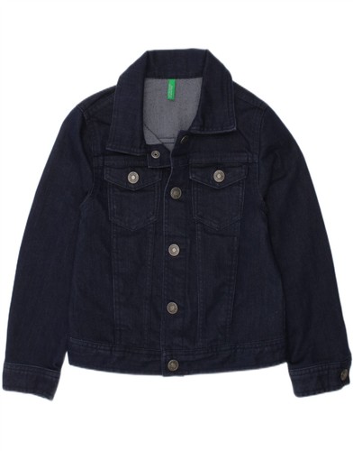Giacca denim ragazzo benetton - denim,
