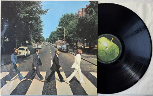 The beatles abbey road - abbey,