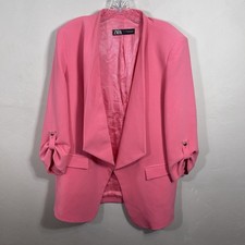 Giacca Vestito Zara Rosa Tg XL