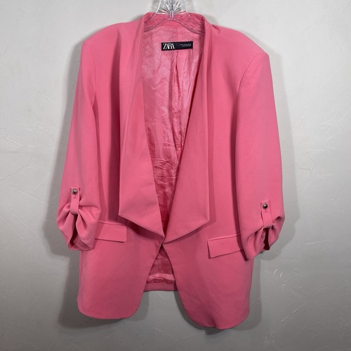 Giacca vestito zara rosa - giacca,