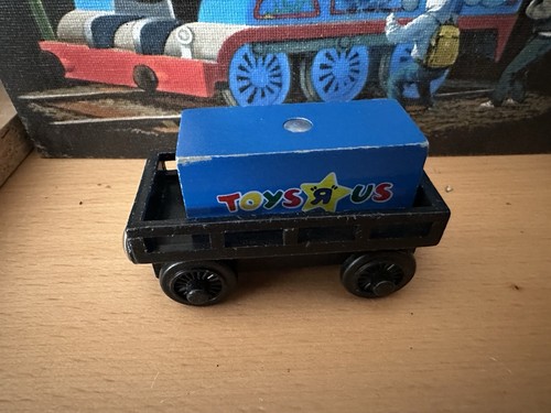 Trenino thomas legno - thomas, nero