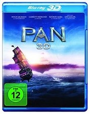 Pan (+ Blu-ray) [3D Blu-ray]
