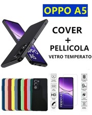 Cover Morbida Custodia Silicone Tpu Opaca pre OPPO A5