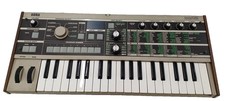 Korg Microkorg Sintetizzatore Vocoder Tastiera Nero/Grigio CON Microfono + Alimentatore + Soundpak