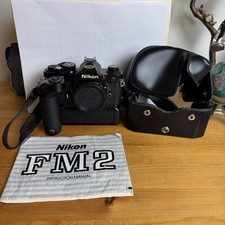 Corpo fotocamera Nikon FM2