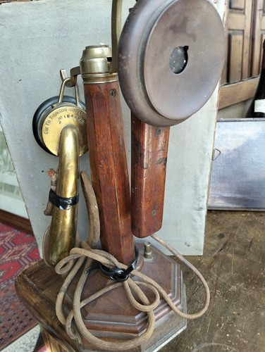 Telefono antico originale - antico,