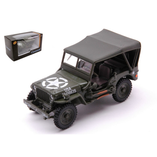 Jeep willy 4x4 soft top - willy's,