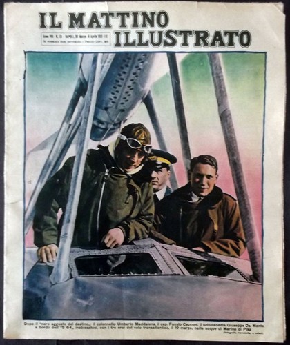Mattino illustrato 1931 - il,